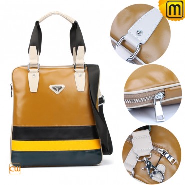 Leather Shoulder Bags for Men CW901209 bags.cwmalls.com