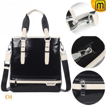 Mens Leather Shoulder Bag CW901302 bags.cwmalls.com