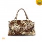 Leopard Print Leather Handbags CW300209 BAGS.CWMALLS.COM