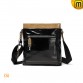 Mens Black Leather Messenger Bags CW891075 BAGS.CWMALLS.COM
