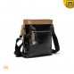 Mens Black Leather Messenger Bags CW891075 BAGS.CWMALLS.COM