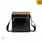 Mens Black Leather Messenger Bags CW891075 BAGS.CWMALLS.COM