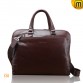 Mens Brown Leather Business Handbags CW901577 bags.cwmalls.com