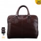 Mens Brown Leather Business Handbags CW901577 bags.cwmalls.com