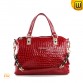 Red leather handbag cw300204 BAGS.CWMALLS.COM