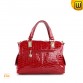 Red leather handbag cw300204 BAGS.CWMALLS.COM