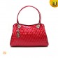 Shiny Red Women Leather Handbags CW301301 bags.cwmalls.com