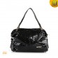 Women Black Leather Handbags CW300205 BAGS.CWMALLS.COM