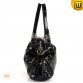 Women Black Leather Handbags CW300205 BAGS.CWMALLS.COM