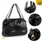Women Black Leather Handbags CW300205 BAGS.CWMALLS.COM
