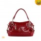 Women Red Leather Handbags cw219149 bags.cwmalls.com