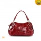 Women Red Leather Handbags cw219149 bags.cwmalls.com