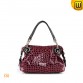 Women Rose Leather Handbags cw219149 bags.cwmalls.com